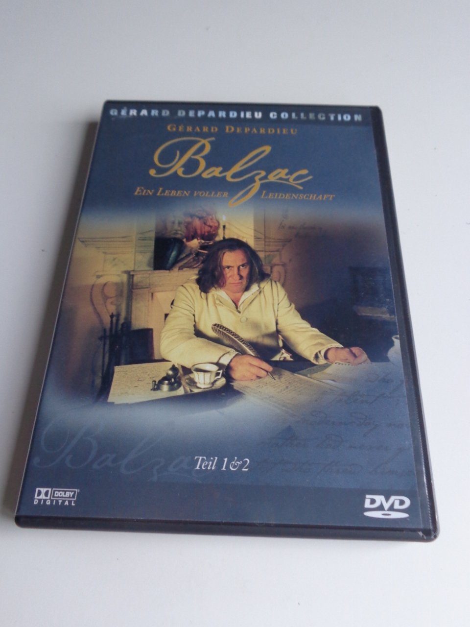 Balzac - Ein Leben voller Leidenschaft: Amazon.de: Gérard